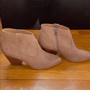 Frye Leather Booties